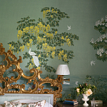 Обои ручная роспись Harpsden blue варинант исполнения - 4 | Loft Concept во Владивостоке