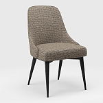 Мебельная ткань Шенилл коричневый цвет 142 см T4-54 варинант исполнения - 6 | Loft Concept во Владивостоке