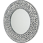 Настенное зеркало Black and white mosaic варинант исполнения - 3 | Loft Concept во Владивостоке