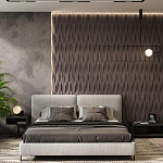 Гипсовая 3D Панель M-29 варинант исполнения - 1 | Loft Concept во Владивостоке