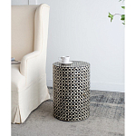 Столик дизайнерский Mirror mosaic варинант исполнения - 2 | Loft Concept во Владивостоке