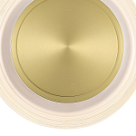 Бра круглое золото/прозрачный Plumpness LED 7 варинант исполнения - 4 | Loft Concept во Владивостоке