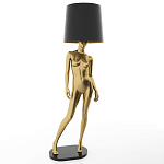Лампа MANNEQUIN LAMP с абажуром изгибы тела варинант исполнения - 1 | Loft Concept во Владивостоке