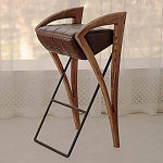 Стул Crutch Chair варинант исполнения - 1 | Loft Concept во Владивостоке