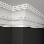 Гладкий карниз KT-17 варинант исполнения - 1 | Loft Concept во Владивостоке