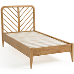 Кровать детская из массива дуба Andorra варинант исполнения - 4 | Loft Concept во Владивостоке