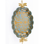 Фарфоровая чаша Стрекозы Marlo Turi варинант исполнения - 6 | Loft Concept во Владивостоке