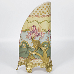 Фарфоровая ваза с бронзовыми элементами Eden Garden варинант исполнения - 5 | Loft Concept во Владивостоке