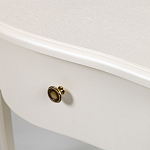 Консоль с выдвижными ящиками Colorfy White варинант исполнения - 3 | Loft Concept во Владивостоке