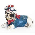 Статуэтка собака Fashionable Dogs Hippie варинант исполнения - 1 | Loft Concept во Владивостоке