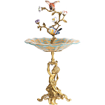 Фарфоровая чаша Фонтан птиц Verena варинант исполнения - 1 | Loft Concept во Владивостоке