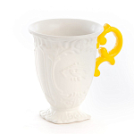 Кружка Seletti I-Mug Yellow варинант исполнения - 1 | Loft Concept во Владивостоке