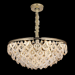 Люстра с каскадом из подвесных прозрачных элементов Attractiveness варинант исполнения - 1 | Loft Concept во Владивостоке