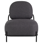 Кресло в темно-серой рогожке  COLOR BLOCK варинант исполнения - 2 | Loft Concept во Владивостоке