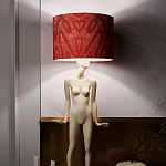 Настольная лампа с абажуром Cretto Mir варинант исполнения - 3 | Loft Concept во Владивостоке