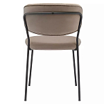 Стул Singer Chair без подлокотников светло-коричневый Велюр варинант исполнения - 3 | Loft Concept во Владивостоке