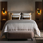 Бра с мраморным декором Marble Brass Laurel Wall Lamp варинант исполнения - 4 | Loft Concept во Владивостоке