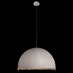 Подвесной светильник в форме купола белого цвета с ажурной бахромой Tactile Line варинант исполнения - 8 | Loft Concept во Владивостоке