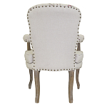 Кресло с изображением сакуры Aubrey Classical Armchair beige flax варинант исполнения - 2 | Loft Concept во Владивостоке