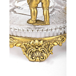 Чаша на бронзовых ножках с тремя ангелами Eden Garden варинант исполнения - 3 | Loft Concept во Владивостоке