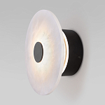 Бра светодиодный с мраморным рассеивателем черный  варинант исполнения - 2 | Loft Concept во Владивостоке