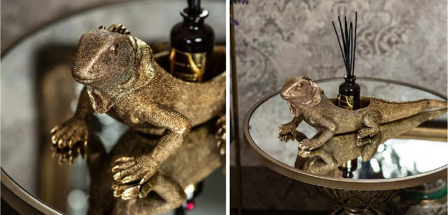 Кашпо Игуана Lizard Vase Кашпо Игуана Lizard Vase - Loft-Concept во Владивостоке
