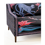 Диван ZAMBEZI Sofa Лиловый цвет варинант исполнения - 3 | Loft Concept во Владивостоке