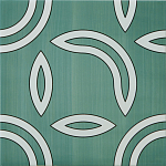 Дизайнерская плитка с узором Змейка варинант исполнения - 2 | Loft Concept во Владивостоке