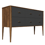 Консоль 6 ящиков из массива бука Tasteful Furniture варинант исполнения - 2 | Loft Concept во Владивостоке