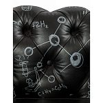 Кресло "Умный Умник" Rick and Morty graffiti chair натуральная кожа  варинант исполнения - 5 | Loft Concept во Владивостоке