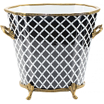 Кашпо Golden handles варинант исполнения - 1 | Loft Concept во Владивостоке