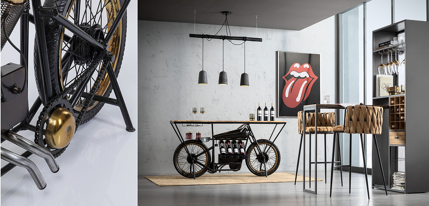 Консоль Motorbike Консоль Motorbike - Loft-Concept во Владивостоке