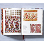 Подарочная  Книга для дизайнеров The Book of Printed Fabrics. 16th - today XXL варинант исполнения - 12 | Loft Concept во Владивостоке