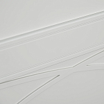 Шкаф бежевый двухдверный с полками и штангой Eccentricity варинант исполнения - 4 | Loft Concept во Владивостоке