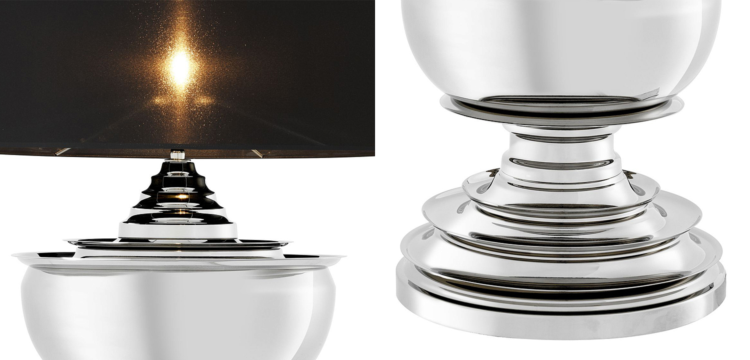 Настольная лампа Eichholtz Table Lamp Pagoda Настольная лампа Eichholtz Table Lamp Pagoda - Loft-Concept во Владивостоке