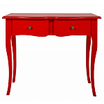 Консоль с выдвижными ящиками Colorfy Red варинант исполнения - 1 | Loft Concept во Владивостоке