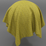 Мебельная ткань Шенилл горчичный цвет 142 см T4-62 варинант исполнения - 4 | Loft Concept во Владивостоке