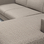 Мебельная ткань Шенилл коричневый цвет 142 см T4-56 варинант исполнения - 9 | Loft Concept во Владивостоке