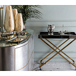 Стол сервировочный с зеркальной столешницей Splendid Serving Table варинант исполнения - 7 | Loft Concept во Владивостоке