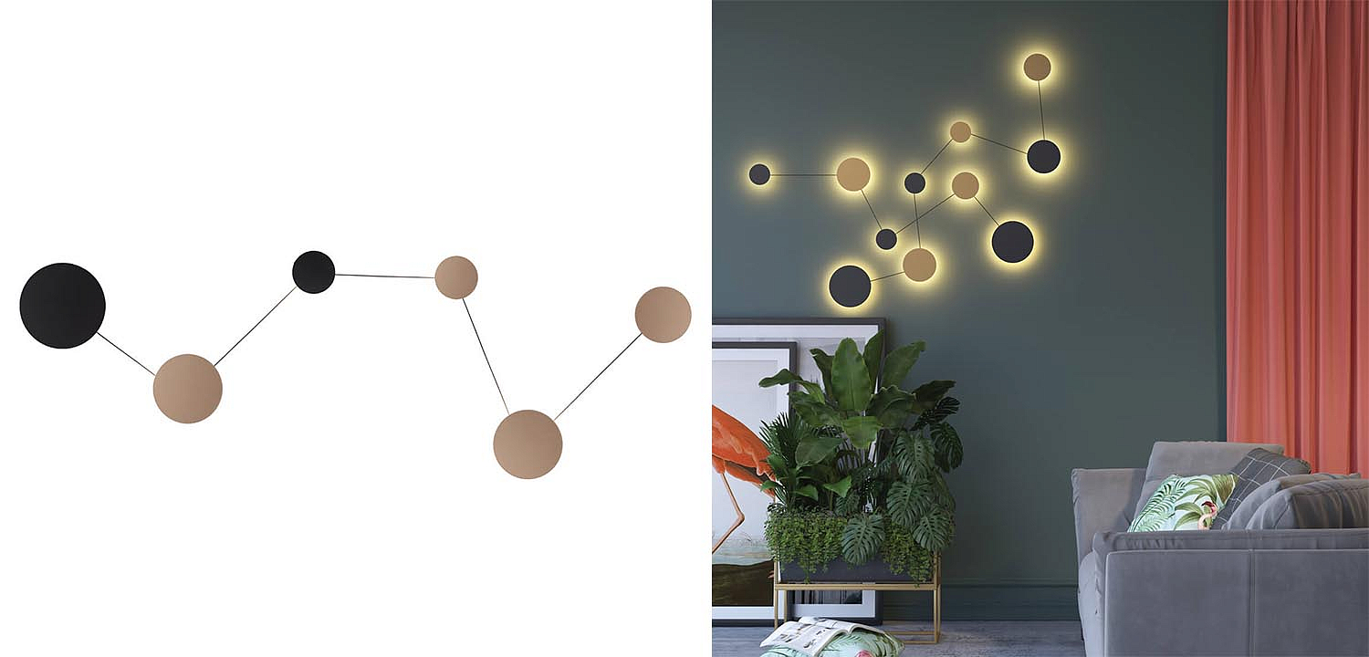Бра Star System Sconce 6 Бра Star System Sconce 6 - Loft-Concept во Владивостоке