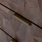 Высокая тумба с выдвижными ящиками Mosaic варинант исполнения - 6 | Loft Concept во Владивостоке