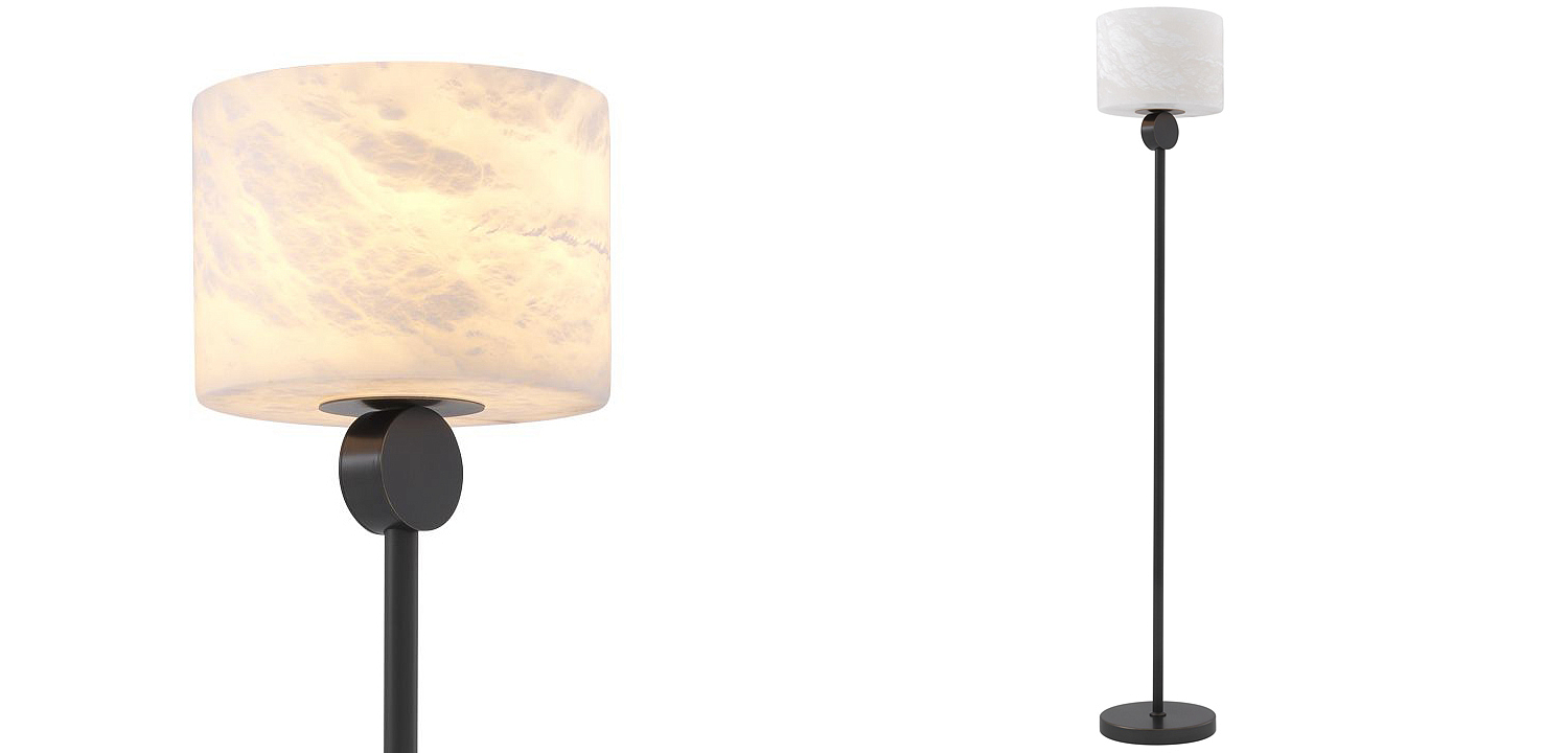 Торшер Eichholtz Floor Lamp Etruscan Bronze Торшер Eichholtz Floor Lamp Etruscan Bronze - Loft-Concept во Владивостоке