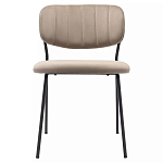 Стул Singer Chair без подлокотников светло-коричневый Велюр варинант исполнения - 6 | Loft Concept во Владивостоке