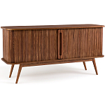 Низкий буфет с 2-мя раздвижными дверцами Toinette Light Cupboard варинант исполнения - 8 | Loft Concept во Владивостоке