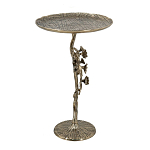 Столик приставной с цветочным основанием Pomegranate варинант исполнения - 4 | Loft Concept во Владивостоке