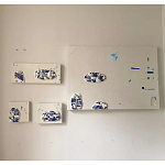 Панно «Fragments» варинант исполнения - 1 | Loft Concept во Владивостоке