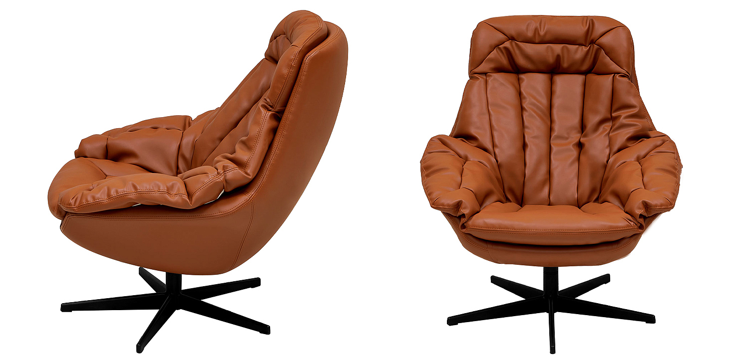 Вращающееся кресло Willard Armchair Вращающееся кресло Willard Armchair - Loft-Concept во Владивостоке