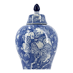 Ваза с крышкой в китайском стиле Гранатовое дерево Blooming Pomegranate варинант исполнения - 6 | Loft Concept во Владивостоке