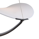 Люстра подвесная светодиодная Neoteric Light White and Black варинант исполнения - 2 | Loft Concept во Владивостоке