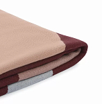 Плед из хлопка с геометрическим рисунком Elan Stripe Addison варинант исполнения - 2 | Loft Concept во Владивостоке